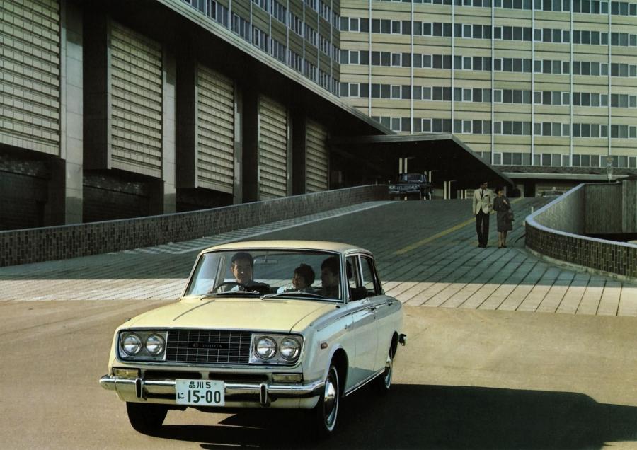  Toyota Corona Sedan (RT40) 1964 года  (фото 8 из 15)
